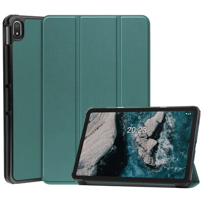 Preklopna maska za stalak za Nokia T20 10.4" pametna torbica za tablet TA-1392 TA-1397 TA-1394 Magnetic Funda s Hard Shell Auto Sleep/Wake