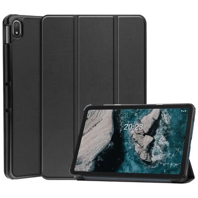 Husă cu suport pliabil pentru Nokia T20 10.4" Husă pentru tabletă inteligentă TA-1392 TA-1397 TA-1394 Funda magnetică cu carcasă rigidă Auto Sleep/Wake