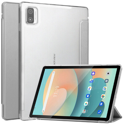 Za Blackview Tab 12 Pro 10.1" torbica za tablete, trostruko presavijeni stalak, magnetski PU kožni omot za Blackview Tab12 zaštitne futrole