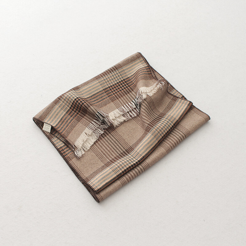 Κασκόλ 180*32 Tartan καρό κασμίρ για άντρες Φουλάρια βρετανικής επιταγής Business man 100% βισκόζη Χειμερινό απαλό ζεστό κασκόλ 2024