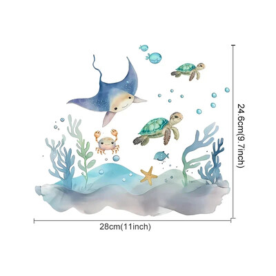 Boho rajzfilm tengeri csillag falmatricák gyerekszobákhoz babaszobák fali matricák csillagok otthoni dekorációs matricák barkácsolás