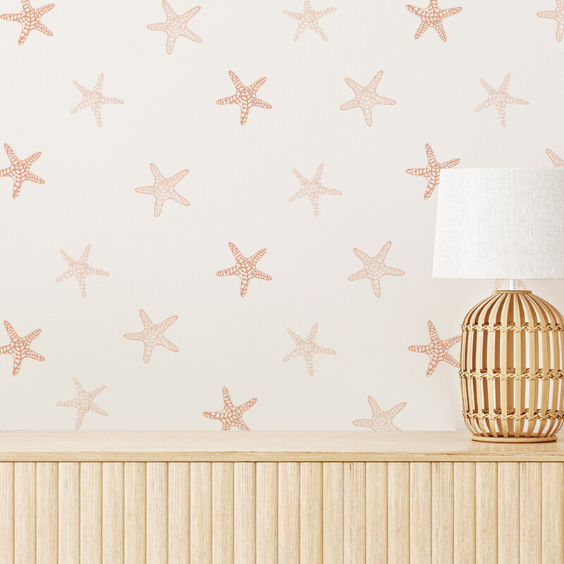 Boho rajzfilm tengeri csillag falmatricák gyerekszobákhoz babaszobák fali matricák csillagok otthoni dekorációs matricák barkácsolás
