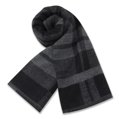 Μάλλινα κασκόλ Χειμερινά μαλακά ζεστά κασμίρ σάλι παχύρρευστα μακριά φούντα σάλι ζεστό κασκόλ Μόδα Μονόχρωμο γυναικείο μαντήλι