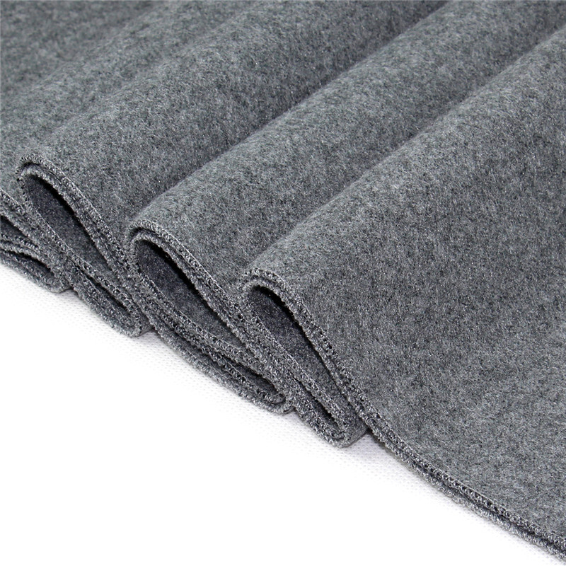 Μάλλινα κασκόλ Χειμερινά μαλακά ζεστά κασμίρ σάλι παχύρρευστα μακριά φούντα σάλι ζεστό κασκόλ Μόδα Μονόχρωμο γυναικείο μαντήλι