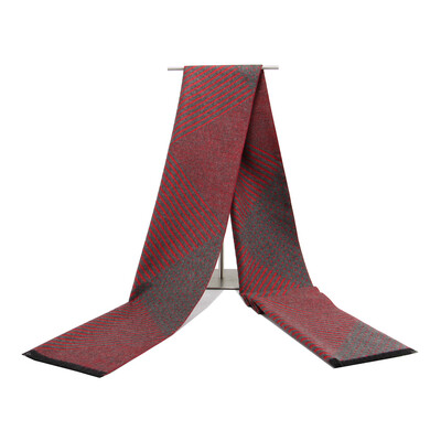 Eșarfă de iarnă cu ciucuri în carouri șaluri imitație de cașmir șaluri moi îngroșate Moda scoțiană pentru femei