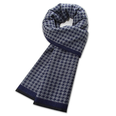 Eșarfă de iarnă cu ciucuri în carouri șaluri imitație de cașmir șaluri moi îngroșate Moda scoțiană pentru femei