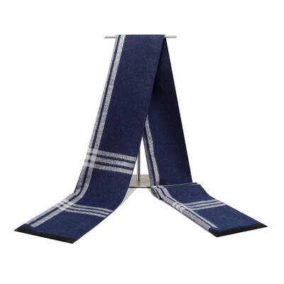 Eșarfă de iarnă cu ciucuri în carouri șaluri imitație de cașmir șaluri moi îngroșate Moda scoțiană pentru femei