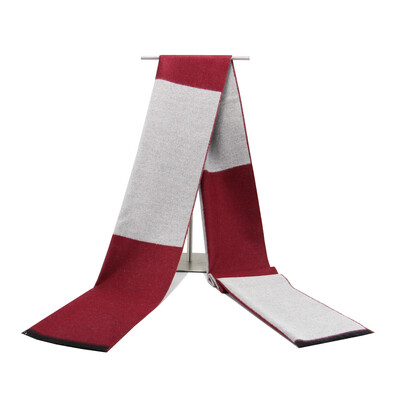 Eșarfă de iarnă cu ciucuri în carouri șaluri imitație de cașmir șaluri moi îngroșate Moda scoțiană pentru femei