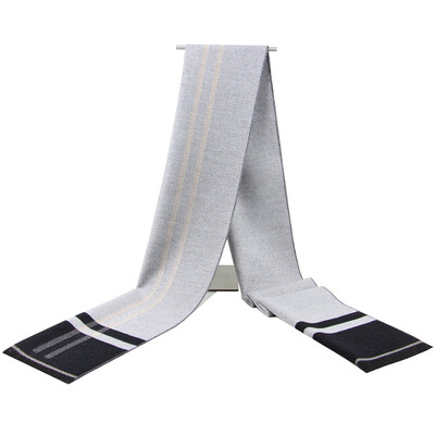 Eșarfă de iarnă cu ciucuri în carouri șaluri imitație de cașmir șaluri moi îngroșate Moda scoțiană pentru femei