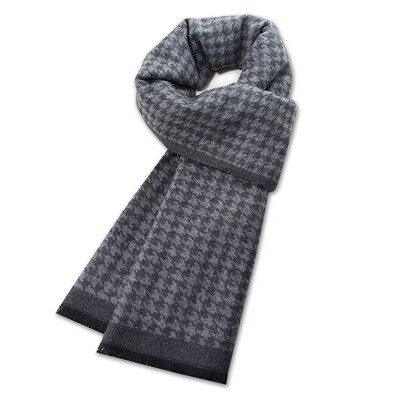 Eșarfă de iarnă cu ciucuri în carouri șaluri imitație de cașmir șaluri moi îngroșate Moda scoțiană pentru femei