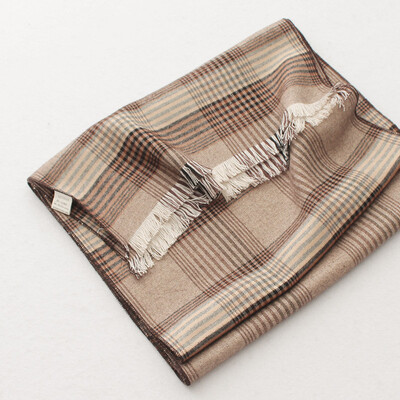 100% viszkóz csekk kockás sál férfiaknak 190*32 klasszikus üzletember sálak kendő téli meleg nyaksál British Stryle 2024