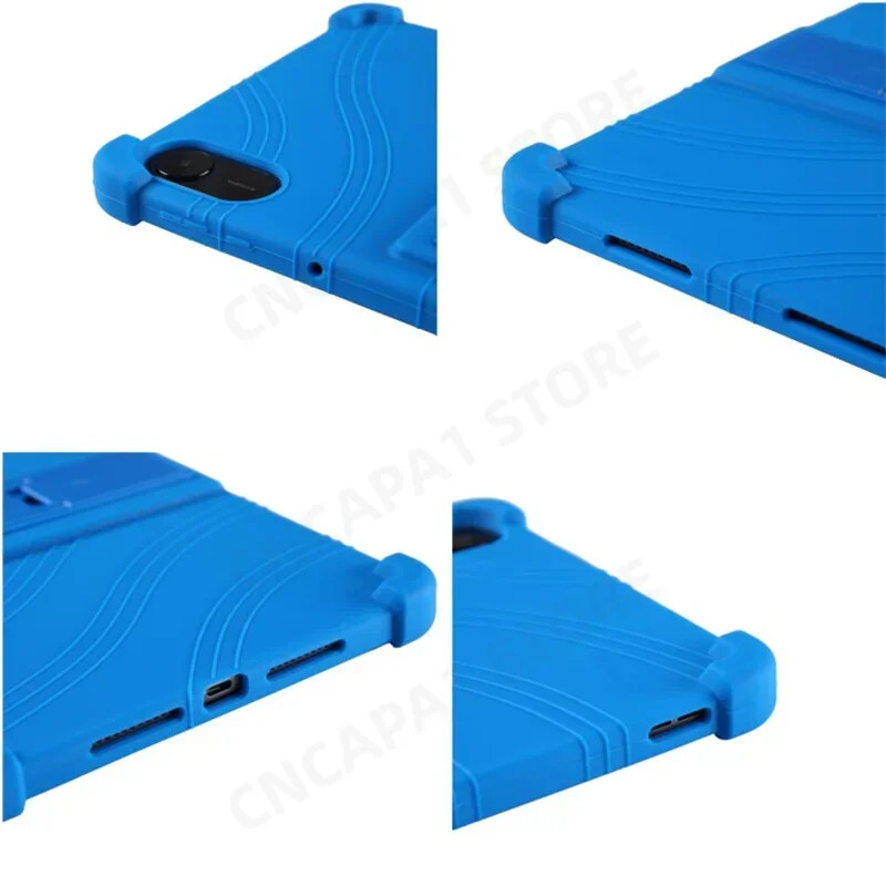 Κάλυμμα For Honor Pad X8a (2024) Θήκη 11" Tablet PC Kickstand Funda με 4 αντικραδασμικούς αερόσακους Kids Safety Soft Silicon