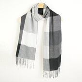 Divat Trend Kockás Bojt Férfi Sál Téli Utánzat Kasmír Ingázó Hidegvédelem Sálak Kendő Ruházat Kiegészítők