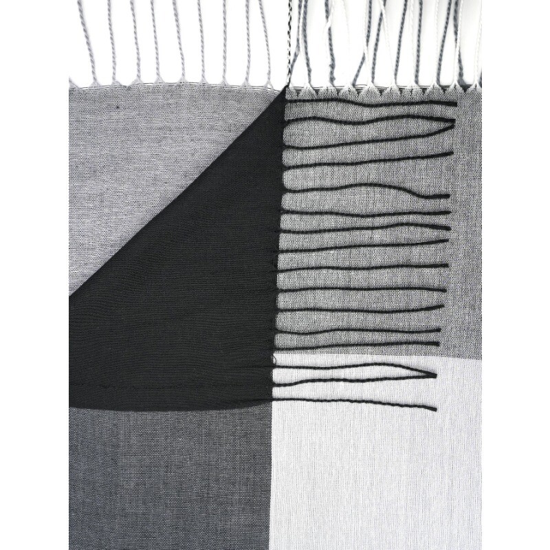 Divat Trend Kockás Bojt Férfi Sál Téli Utánzat Kasmír Ingázó Hidegvédelem Sálak Kendő Ruházat Kiegészítők