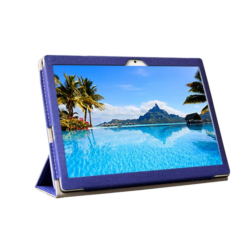 Dėklas, skirtas Teclast M30 2019 Flip Funda Cover, skirtas Teclast M30 10,1 colio stovas Pu odinis apsauginis apvalkalas