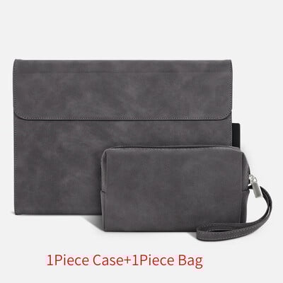 Husă de afaceri pentru Microsoft Surface Pro 11/10/9 Carcasă portofoliu 13 inch cu suport cu unghiuri multiple Carcasă TPU compatibilă cu tastatură