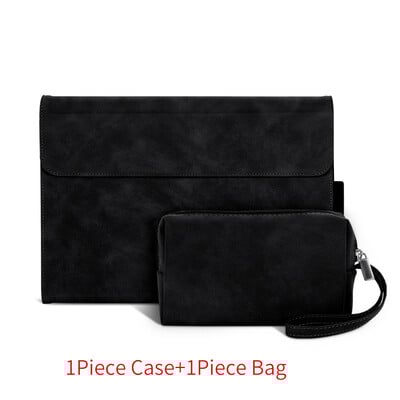 Husă de afaceri pentru Microsoft Surface Pro 11/10/9 Carcasă portofoliu 13 inch cu suport cu unghiuri multiple Carcasă TPU compatibilă cu tastatură