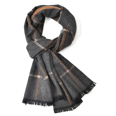 Χειμωνιάτικο κασκόλ 2024 Αντρικό κασκόλ Κλασικό δικτυωτό φούντα πασμίνα κασμίρ Κασκόλ Μαλακά κασκόλ Σάλια τυλίγματα κουβέρτες μαντήλι στολίδια