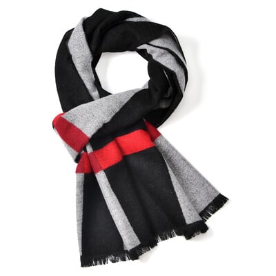 Χειμωνιάτικο κασκόλ 2024 Αντρικό κασκόλ Κλασικό δικτυωτό φούντα πασμίνα κασμίρ Κασκόλ Μαλακά κασκόλ Σάλια τυλίγματα κουβέρτες μαντήλι στολίδια