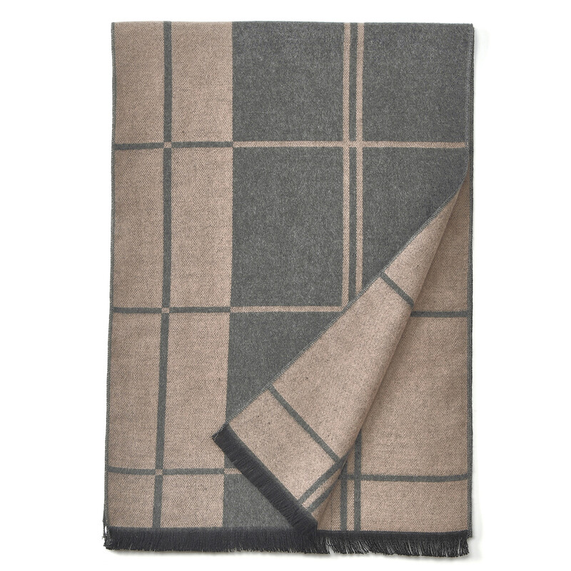 Χειμωνιάτικο κασκόλ 2024 Αντρικό κασκόλ Κλασικό δικτυωτό φούντα πασμίνα κασμίρ Κασκόλ Μαλακά κασκόλ Σάλια τυλίγματα κουβέρτες μαντήλι στολίδια