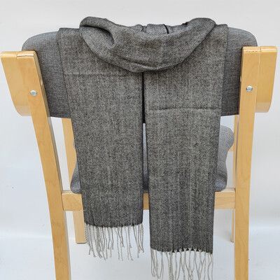 Négy SeasoHot Sale Férfi Sál Női Bojt színű Rácsos Kasmír Sálak Gondolkodó őszi meleg női kendő hosszú pár sál