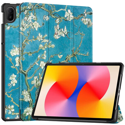 Pentru Huawei MatePad SE (2024) 11" Husa Fold Magnetic Suport Piele Tare Tableta Funda pentru Huawei Matepad se 11 Husa Husa
