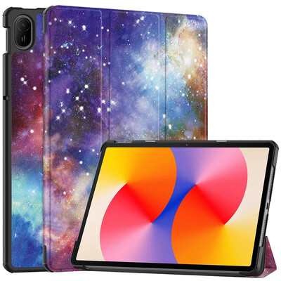 Pentru Huawei MatePad SE (2024) 11" Husa Fold Magnetic Suport Piele Tare Tableta Funda pentru Huawei Matepad se 11 Husa Husa