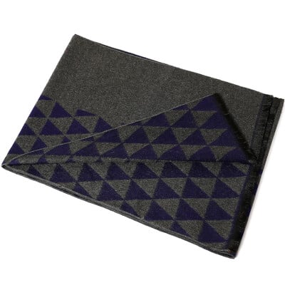 180*35cm új luxusmárka selyem divat minőségi sálak férfi ősz tél meleg kasmír üzleti pakolások foulard gallér hangtompító