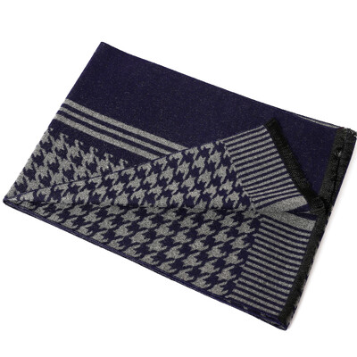 180*35cm új luxusmárka selyem divat minőségi sálak férfi ősz tél meleg kasmír üzleti pakolások foulard gallér hangtompító