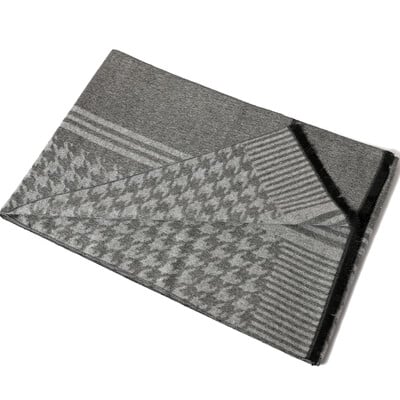 180*35cm új luxusmárka selyem divat minőségi sálak férfi ősz tél meleg kasmír üzleti pakolások foulard gallér hangtompító