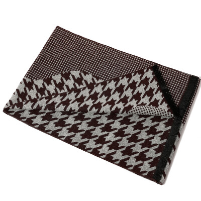 180*35cm új luxusmárka selyem divat minőségi sálak férfi ősz tél meleg kasmír üzleti pakolások foulard gallér hangtompító