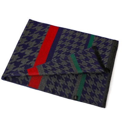 180*35cm új luxusmárka selyem divat minőségi sálak férfi ősz tél meleg kasmír üzleti pakolások foulard gallér hangtompító