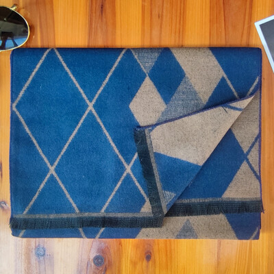 New Letter Luxury Brand Business Eșarfă pentru bărbați Eșarfă din cașmir de mătase șal de bună calitate iarnă eșarfe calde bărbați 180*35 Cm