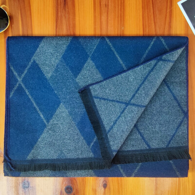 New Letter Luxury Brand Business Eșarfă pentru bărbați Eșarfă din cașmir de mătase șal de bună calitate iarnă eșarfe calde bărbați 180*35 Cm