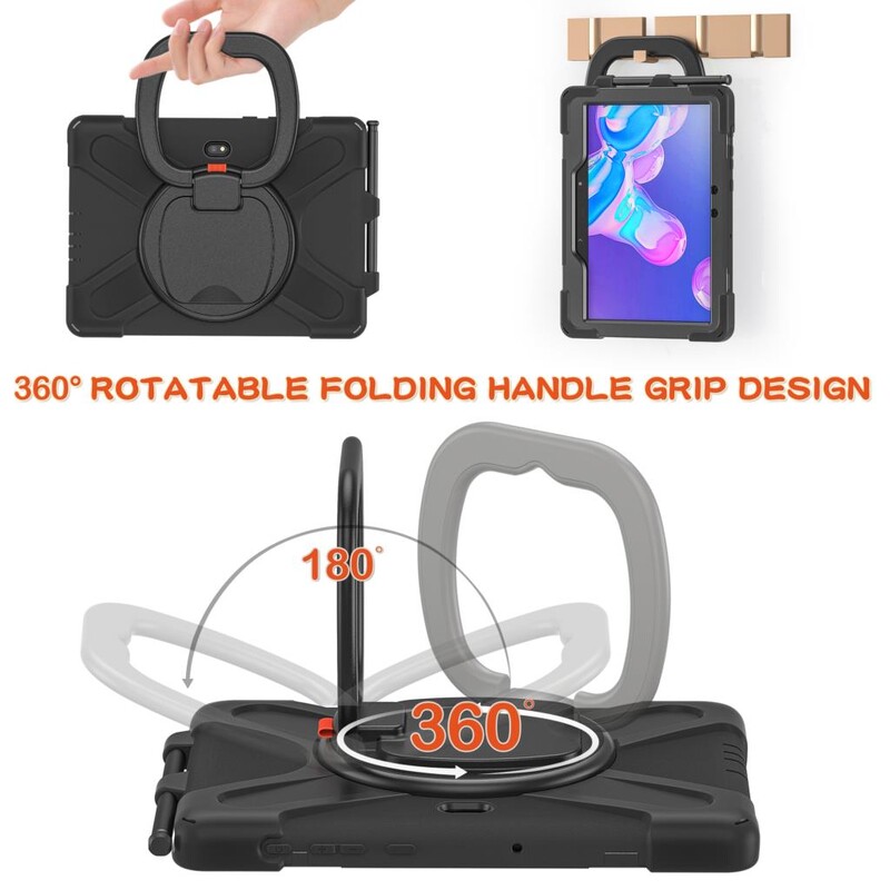 Samsung Galaxy Tab Acive Pro 10.1 T540 SM-T540 T545 T547 SM-T545 tok Ütésálló zuhanásgátló, robusztus táblagép borítás