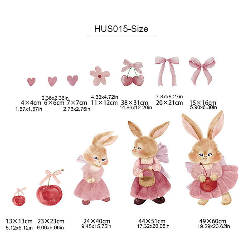 Cherry Животно Стикери за декорация на детска стая динозаври