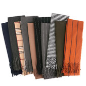 Tailor Smith 2023 Noi designeri de iarnă batic cald pentru bărbați eșarfe de afaceri Cadouri eșarfă pentru bărbați