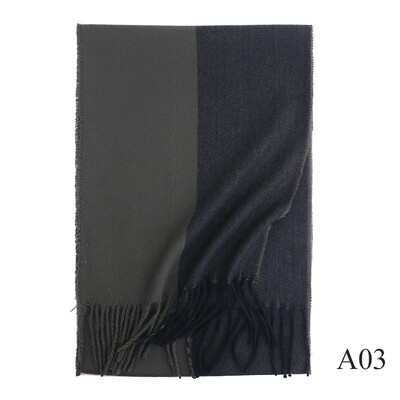 Tailor Smith 2023 Noi designeri de iarnă batic cald pentru bărbați eșarfe de afaceri Cadouri eșarfă pentru bărbați