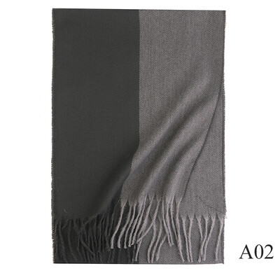 Tailor Smith 2023 Noi designeri de iarnă batic cald pentru bărbați eșarfe de afaceri Cadouri eșarfă pentru bărbați