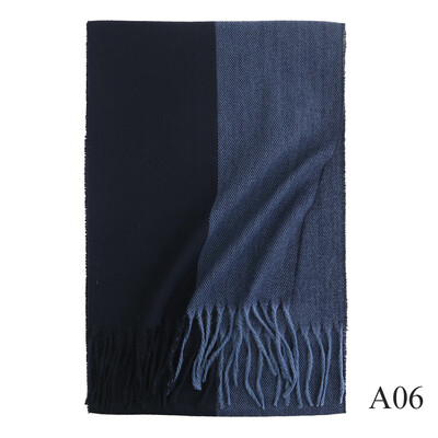 Tailor Smith 2023 Noi designeri de iarnă batic cald pentru bărbați eșarfe de afaceri Cadouri eșarfă pentru bărbați