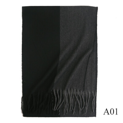 Tailor Smith 2023 Noi designeri de iarnă batic cald pentru bărbați eșarfe de afaceri Cadouri eșarfă pentru bărbați