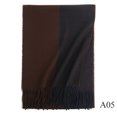 Tailor Smith 2023 Noi designeri de iarnă batic cald pentru bărbați eșarfe de afaceri Cadouri eșarfă pentru bărbați