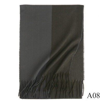 Tailor Smith 2023 Noi designeri de iarnă batic cald pentru bărbați eșarfe de afaceri Cadouri eșarfă pentru bărbați