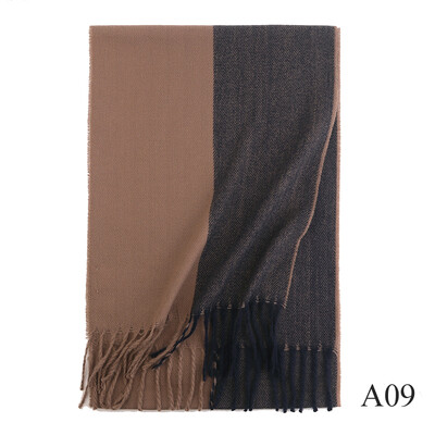 Tailor Smith 2023 Noi designeri de iarnă batic cald pentru bărbați eșarfe de afaceri Cadouri eșarfă pentru bărbați