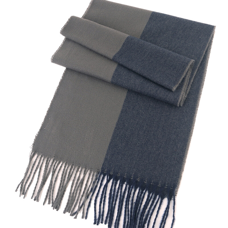 Tailor Smith 2023 Noi designeri de iarnă batic cald pentru bărbați eșarfe de afaceri Cadouri eșarfă pentru bărbați