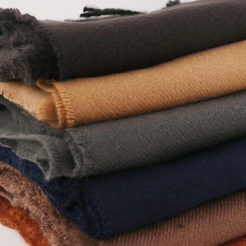 Tailor Smith 2023 Noi designeri de iarnă batic cald pentru bărbați eșarfe de afaceri Cadouri eșarfă pentru bărbați