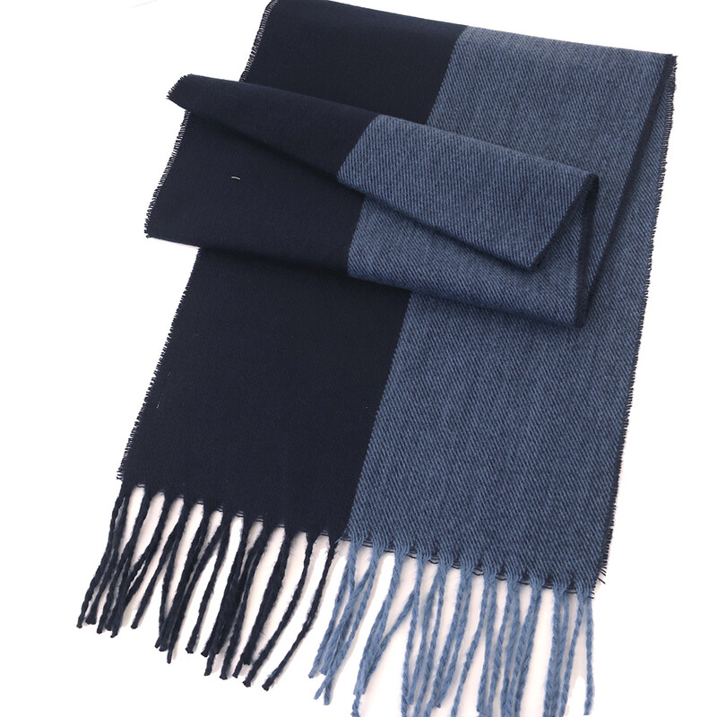 Tailor Smith 2023 Noi designeri de iarnă batic cald pentru bărbați eșarfe de afaceri Cadouri eșarfă pentru bărbați