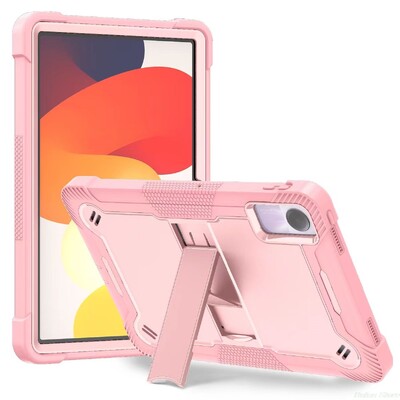 Калъф за таблет за Xiaomi Redmi Pad SE 11 10.61 Mi Pad 6 11" PC Tablet Stand Cover Детски удароустойчив калъф за Redmi Pad 10.6 Armor