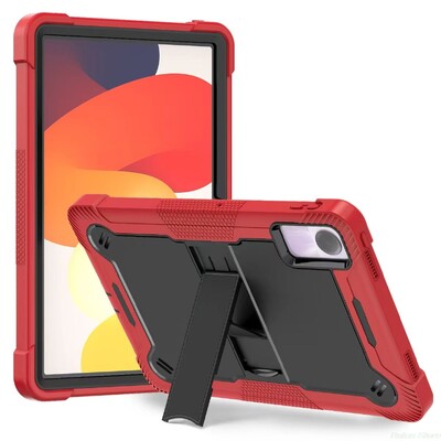 Калъф за таблет за Xiaomi Redmi Pad SE 11 10.61 Mi Pad 6 11" PC Tablet Stand Cover Детски удароустойчив калъф за Redmi Pad 10.6 Armor