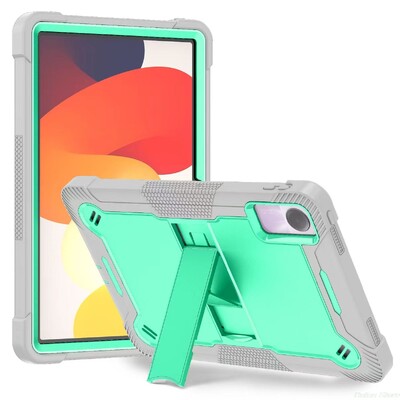 Калъф за таблет за Xiaomi Redmi Pad SE 11 10.61 Mi Pad 6 11" PC Tablet Stand Cover Детски удароустойчив калъф за Redmi Pad 10.6 Armor